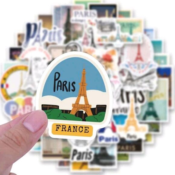 Paris Assorted France Stickers - Picture 4 of 11